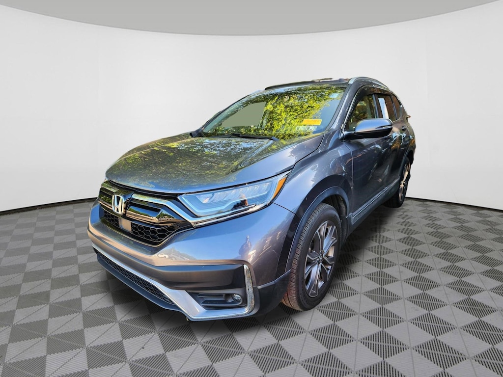 Certified 2022 Honda CR-V Touring SUV
