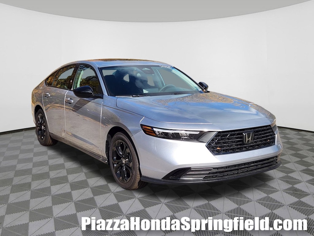 New 2025 Honda Accord SE Sedan