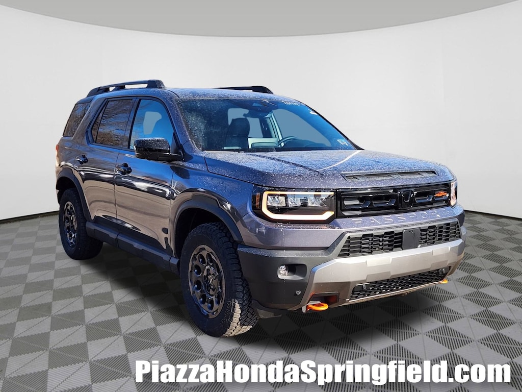 New 2026 Honda Passport TrailSport Elite Blackout SUV