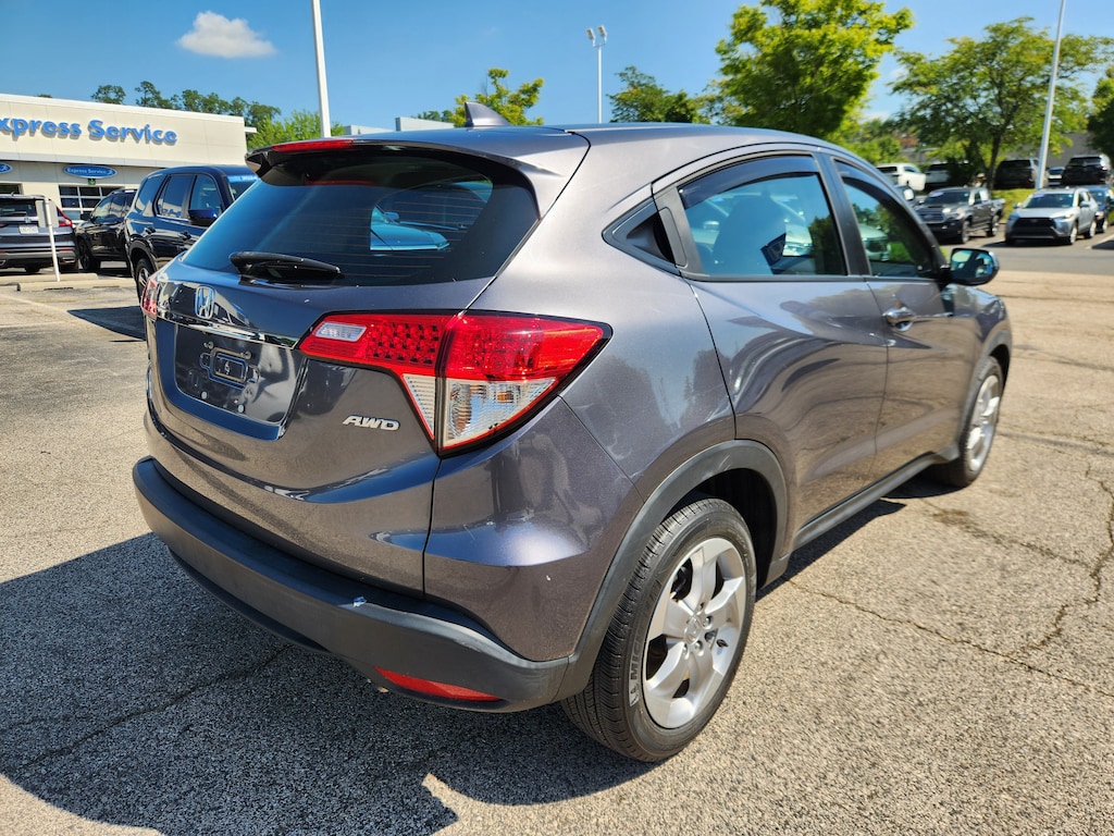 Certified 2022 Honda HR-V LX SUV