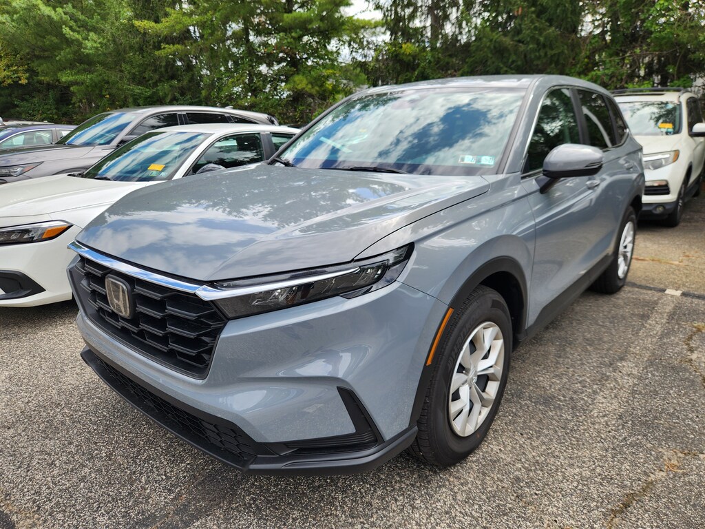 Certified 2026 Honda CR-V LX SUV