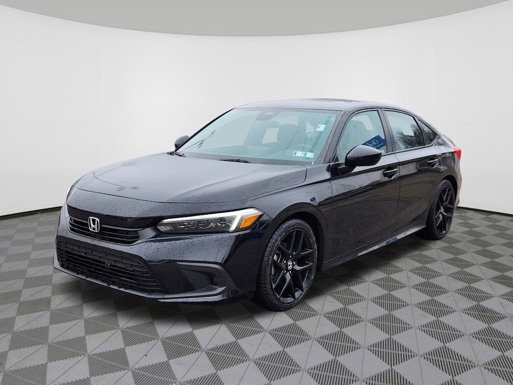 Certified 2023 Honda Civic Sport Sedan