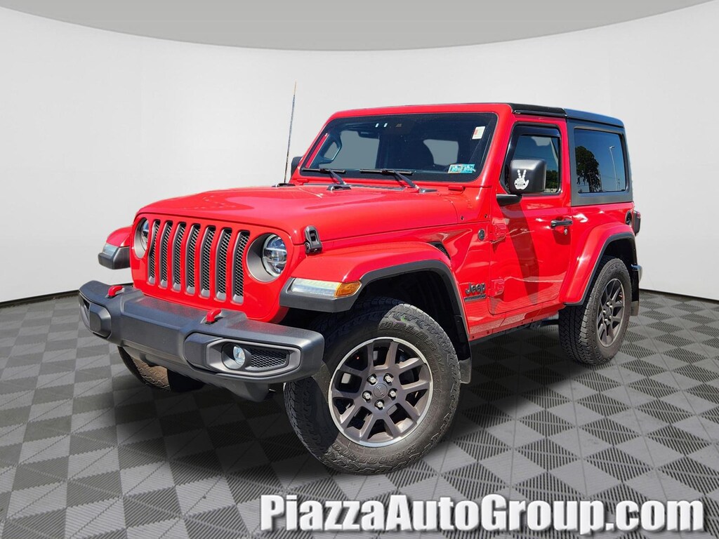 Used 2021 Jeep Wrangler 80th Anniversary SUV
