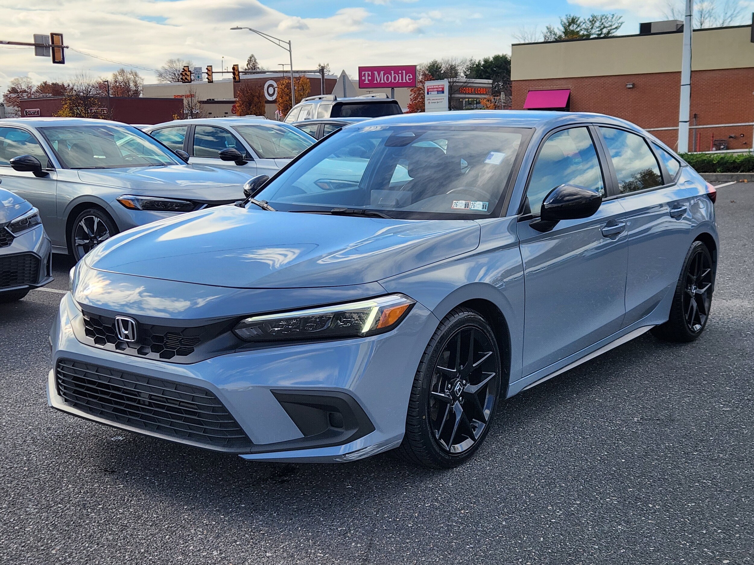 2023 Honda Civic Sport Hatchback photo 2