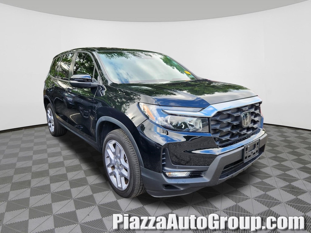 Certified 2024 Honda Passport EX-L SUV