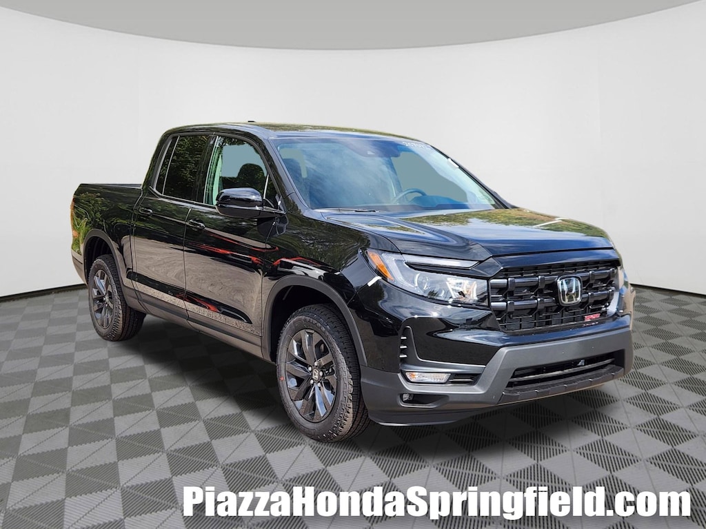 New 2025 Honda Ridgeline Sport Truck Crew Cab