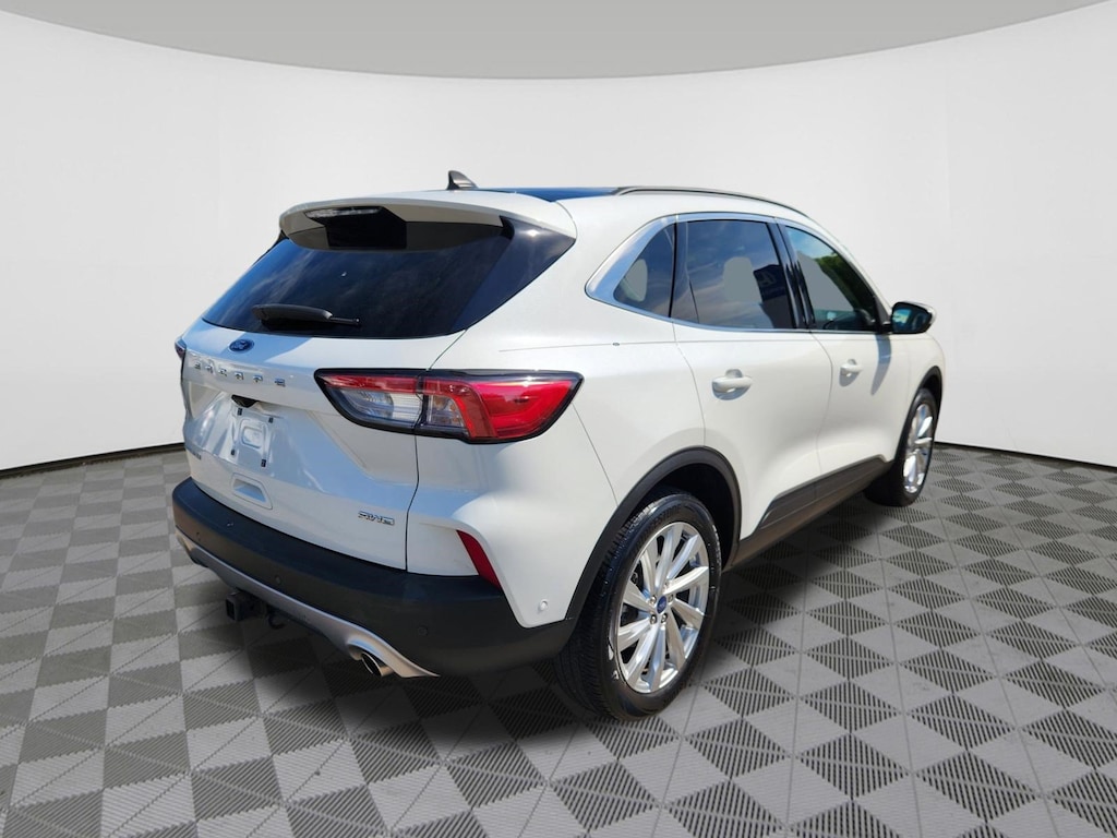 Used 2022 Ford Escape Titanium SUV