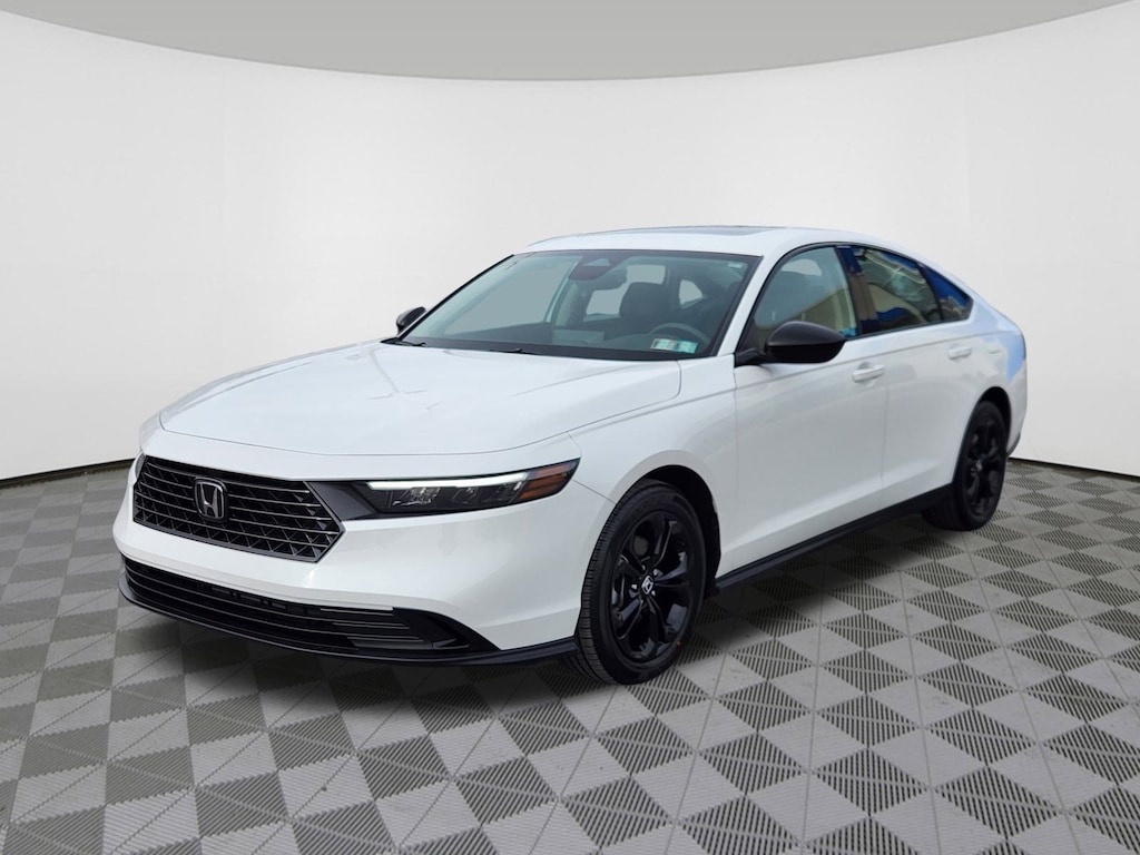 Certified 2025 Honda Accord SE Sedan
