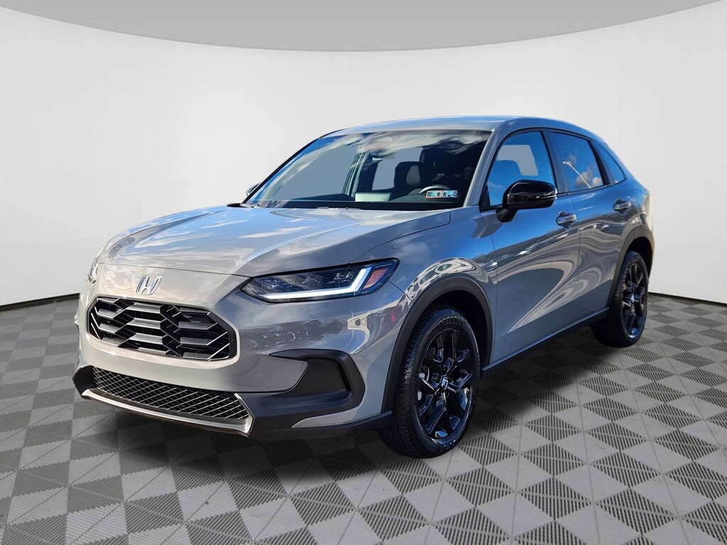 Certified 2024 Honda HR-V Sport SUV