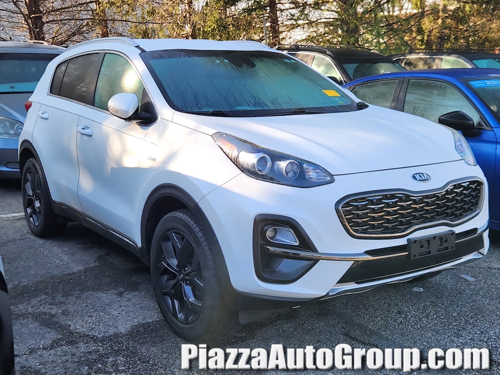 Used 2021 Kia Sportage S SUV