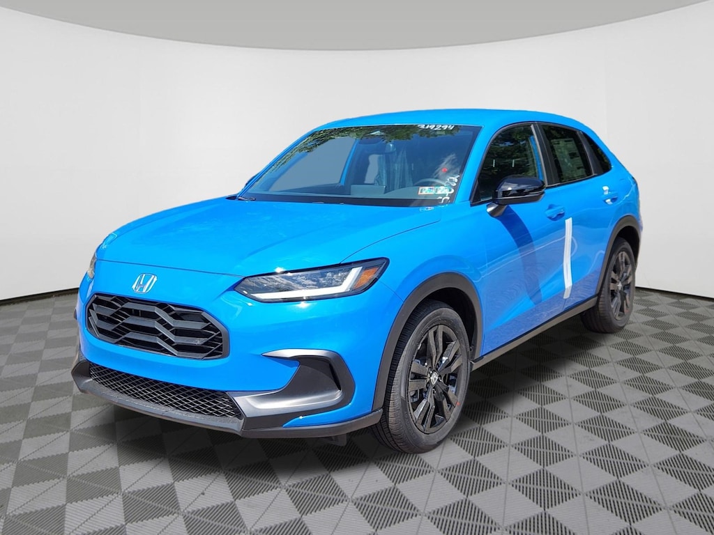 New 2026 Honda HR-V Sport SUV
