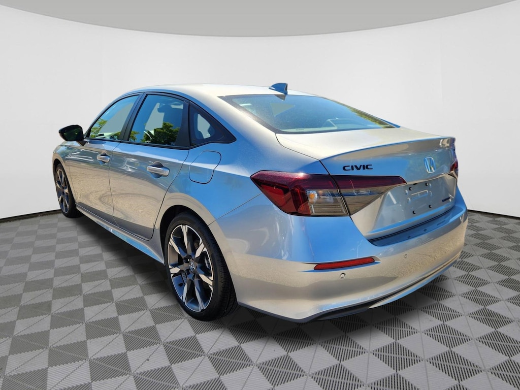 Certified 2026 Honda Civic Hybrid Sport Touring Sedan