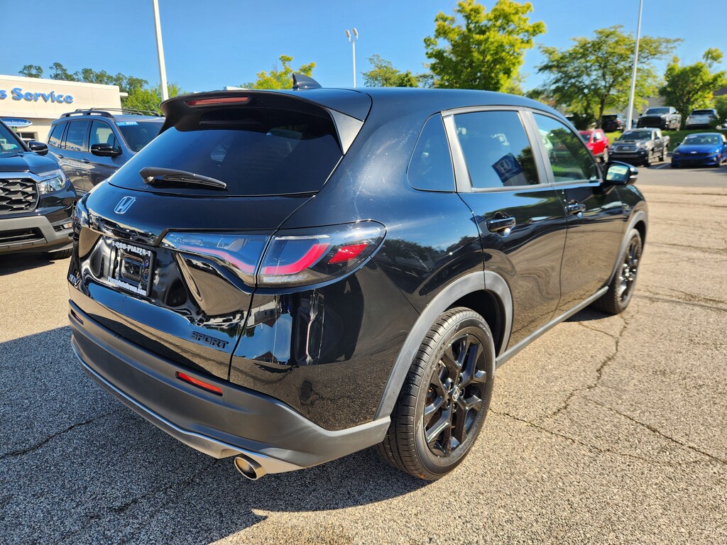Certified 2024 Honda HR-V Sport SUV