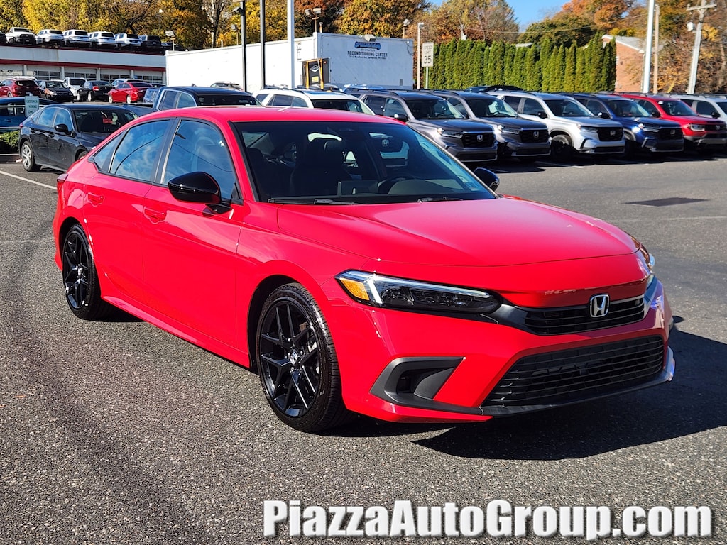 Certified 2023 Honda Civic Sport Sedan