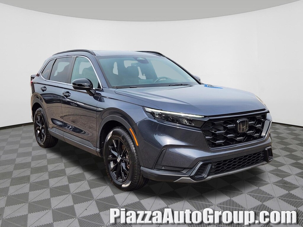 Certified 2024 Honda CR-V Hybrid Sport-L SUV