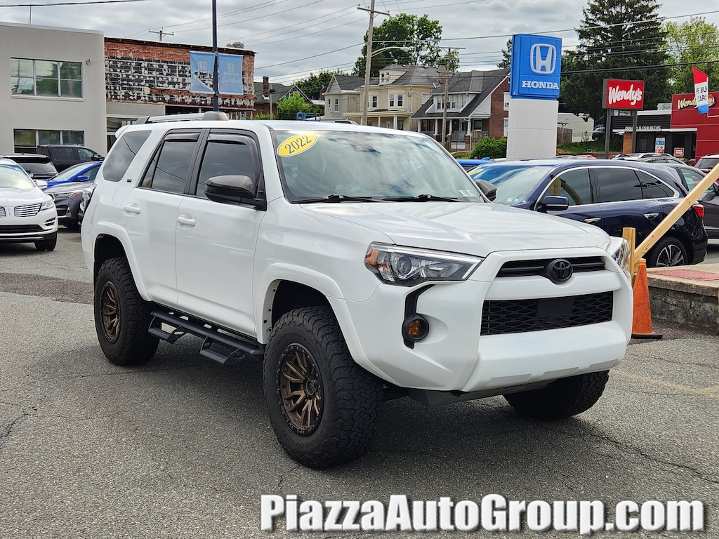 Used 2022 Toyota 4Runner SR5 SUV