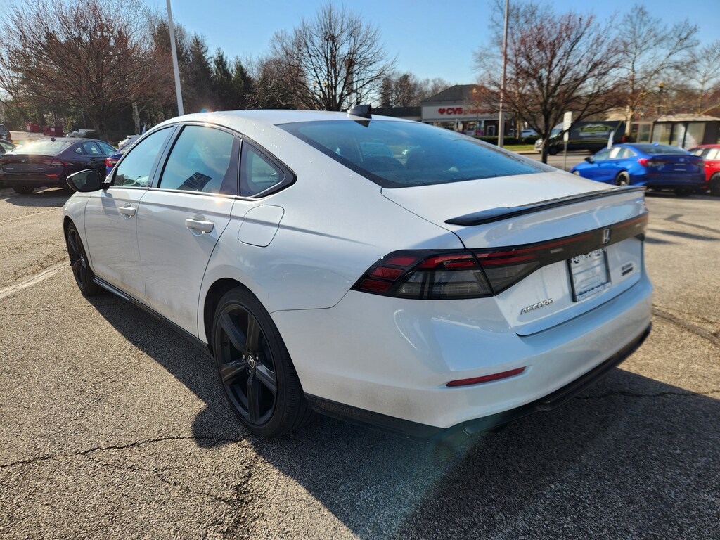 Certified 2023 Honda Accord Hybrid Sport-L Sedan