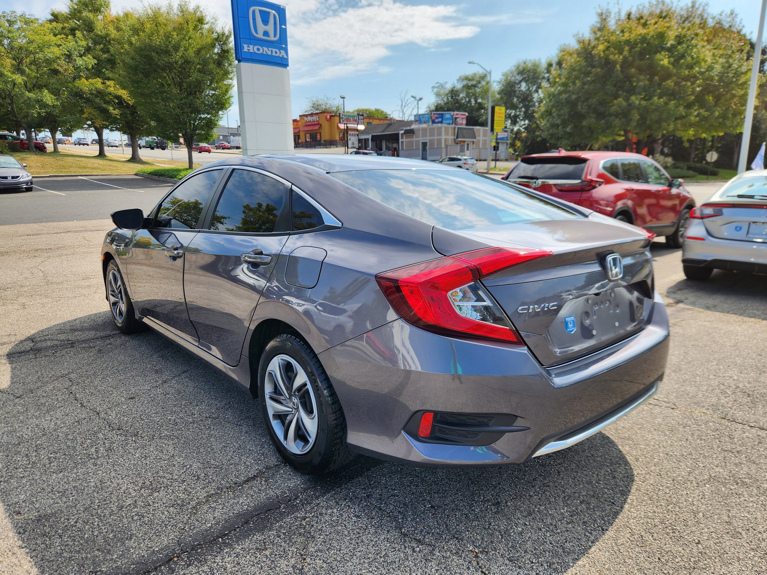 2021 Honda Civic LX photo 3