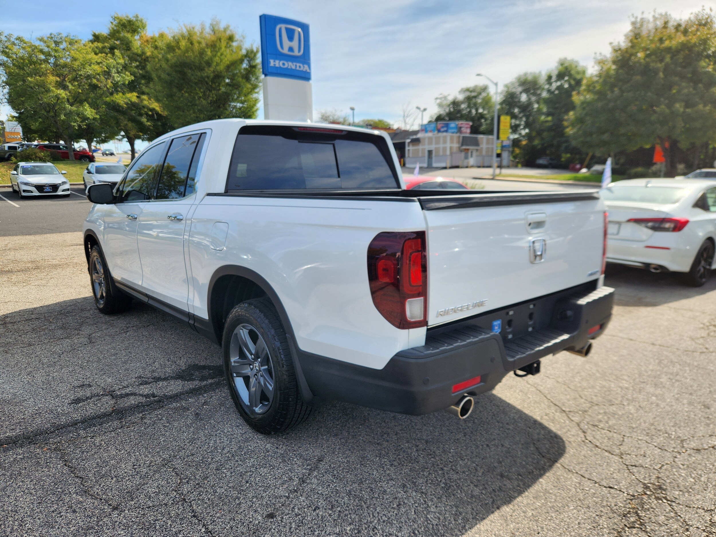 2022 Honda Ridgeline RTL-E photo 2