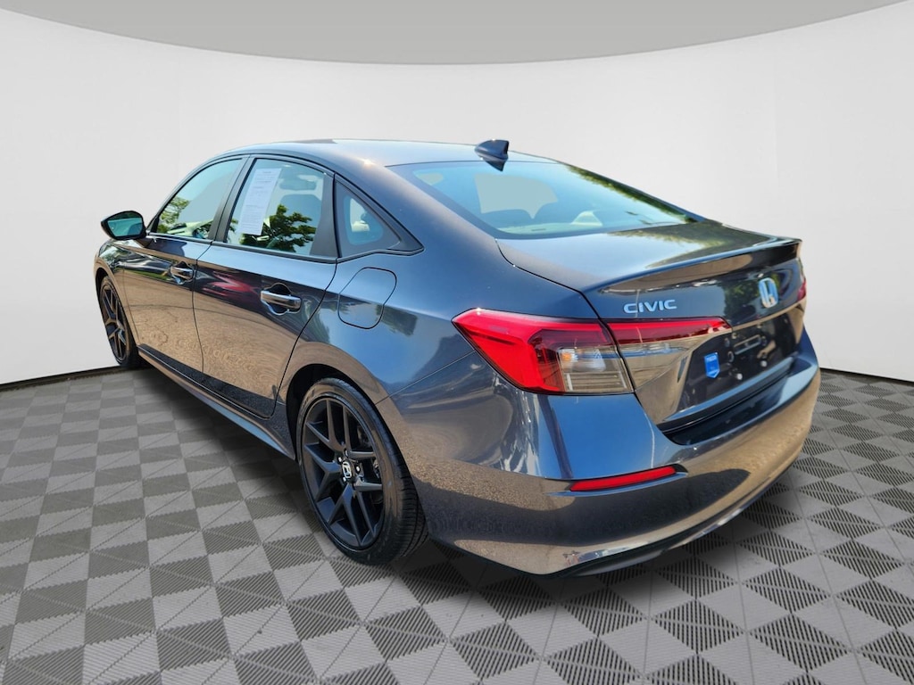 Certified 2023 Honda Civic Sport Sedan