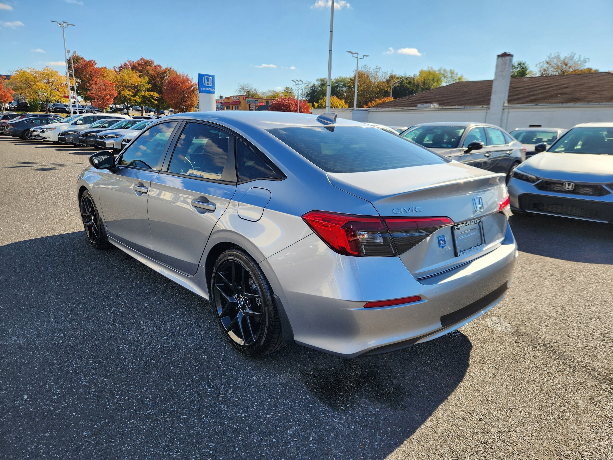 2024 Honda Civic Sport photo 3