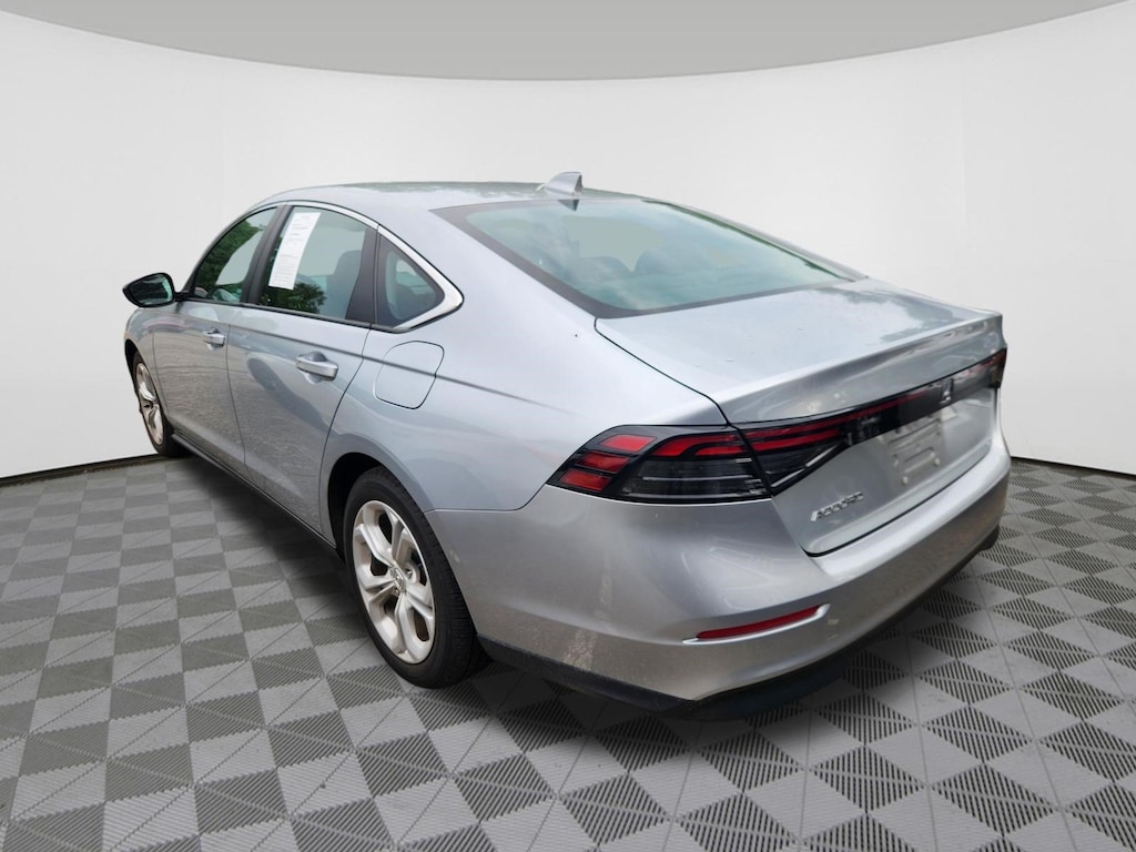 Certified 2025 Honda Accord LX Sedan