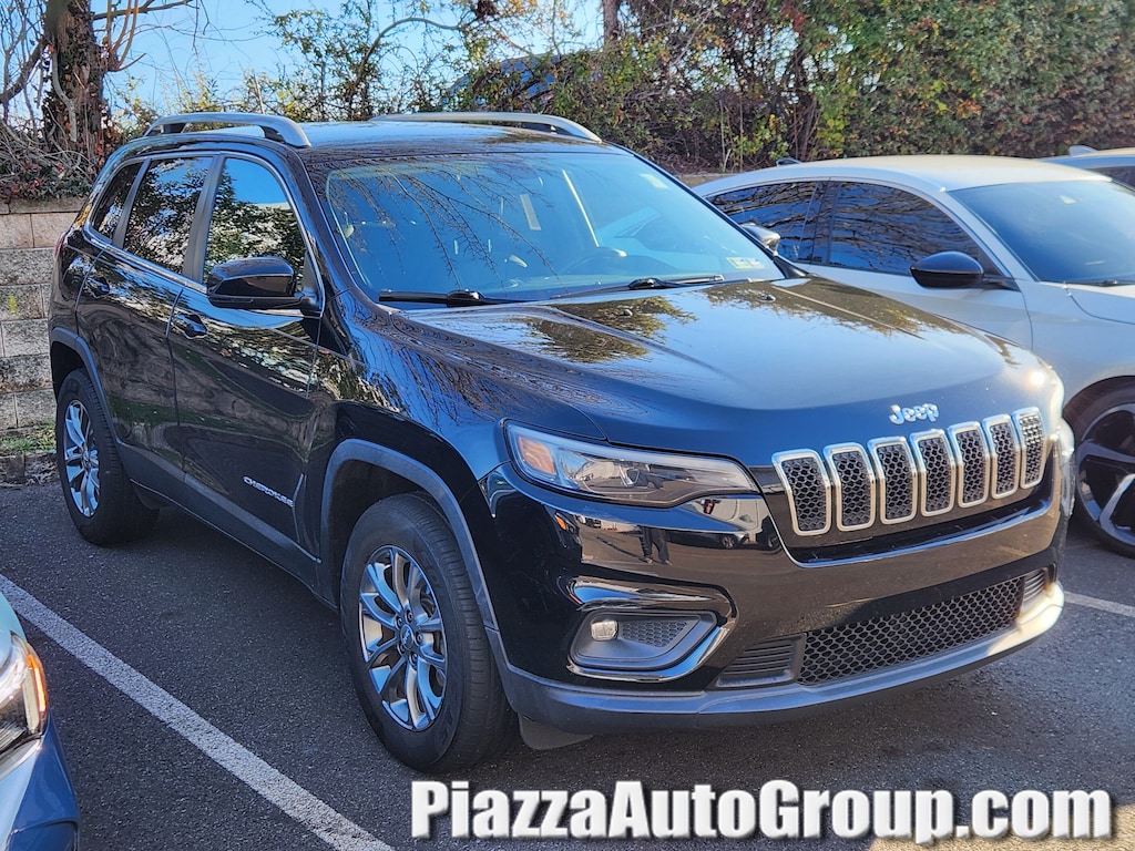 Used 2020 Jeep Cherokee Latitude Plus SUV