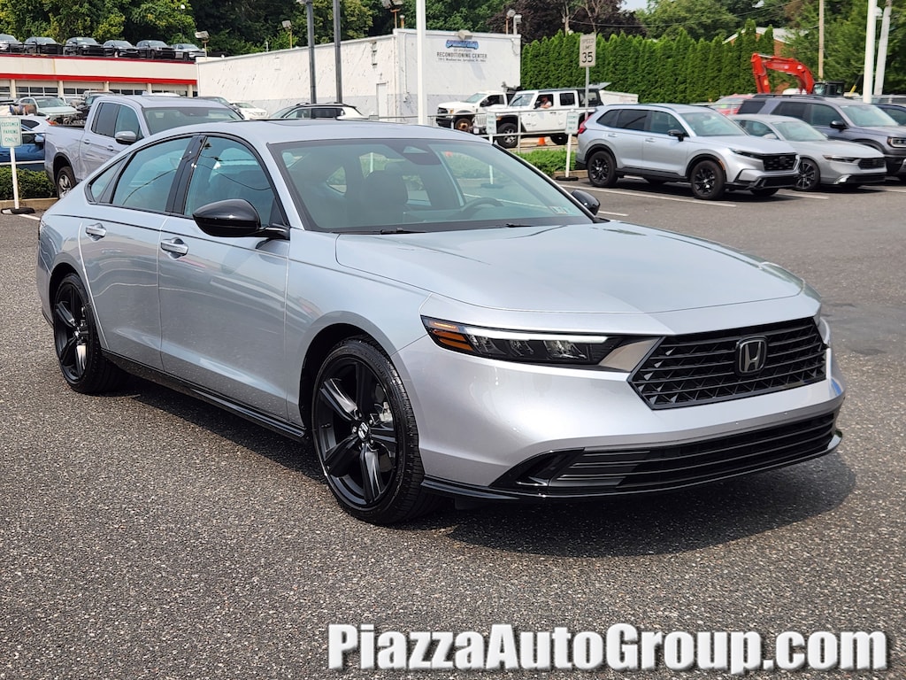 Certified 2026 Honda Accord Hybrid Sport-L Sedan