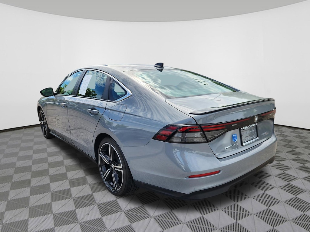 Certified 2023 Honda Accord Hybrid Sport Sedan