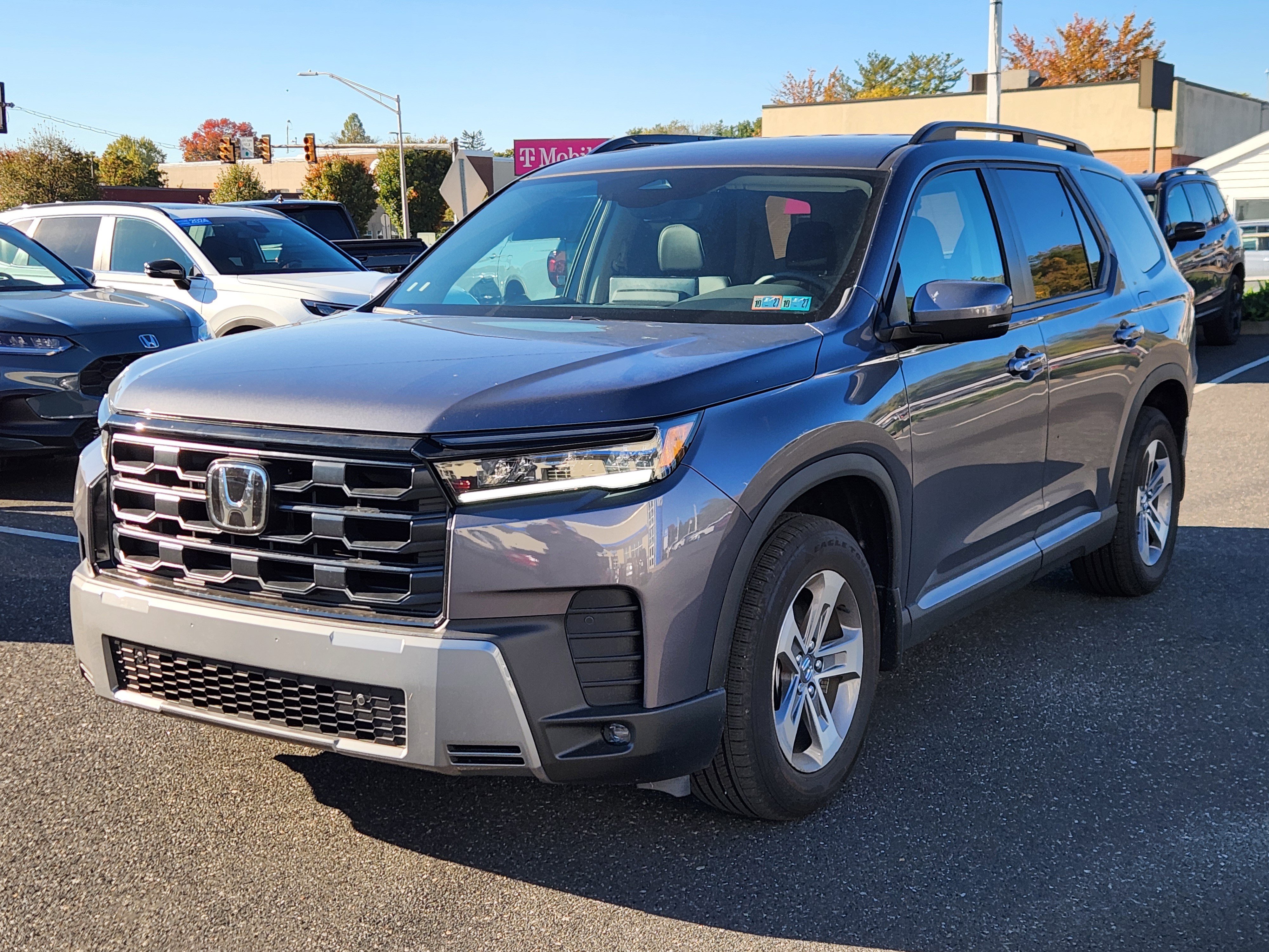 Certified 2026 Honda Pilot EX-L SUV