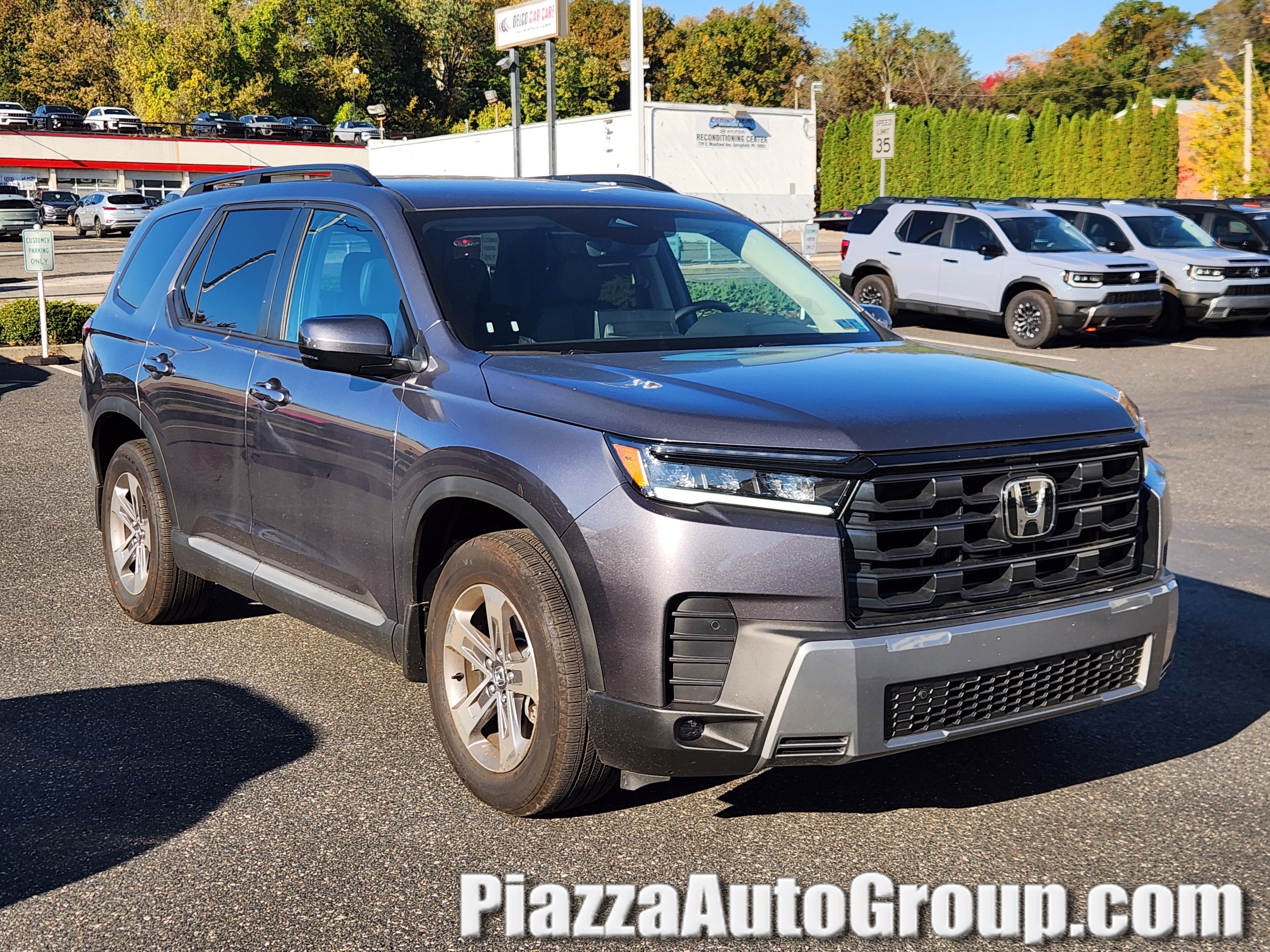 Certified 2026 Honda Pilot EX-L SUV
