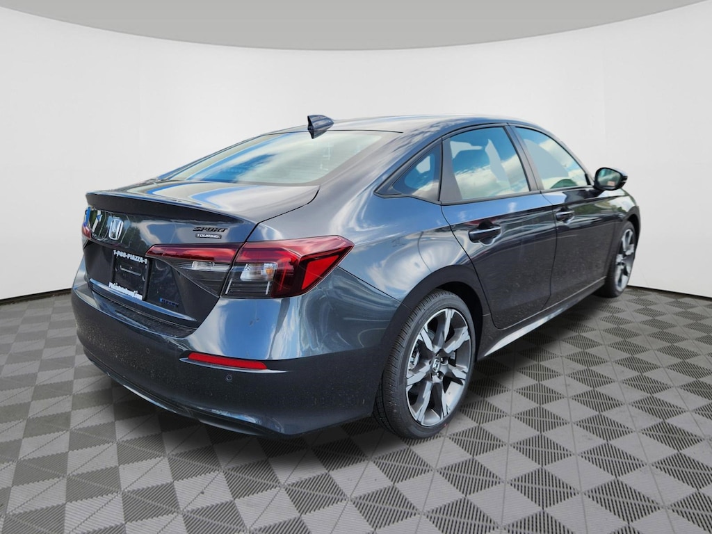 New 2026 Honda Civic Hybrid Sport Touring Sedan