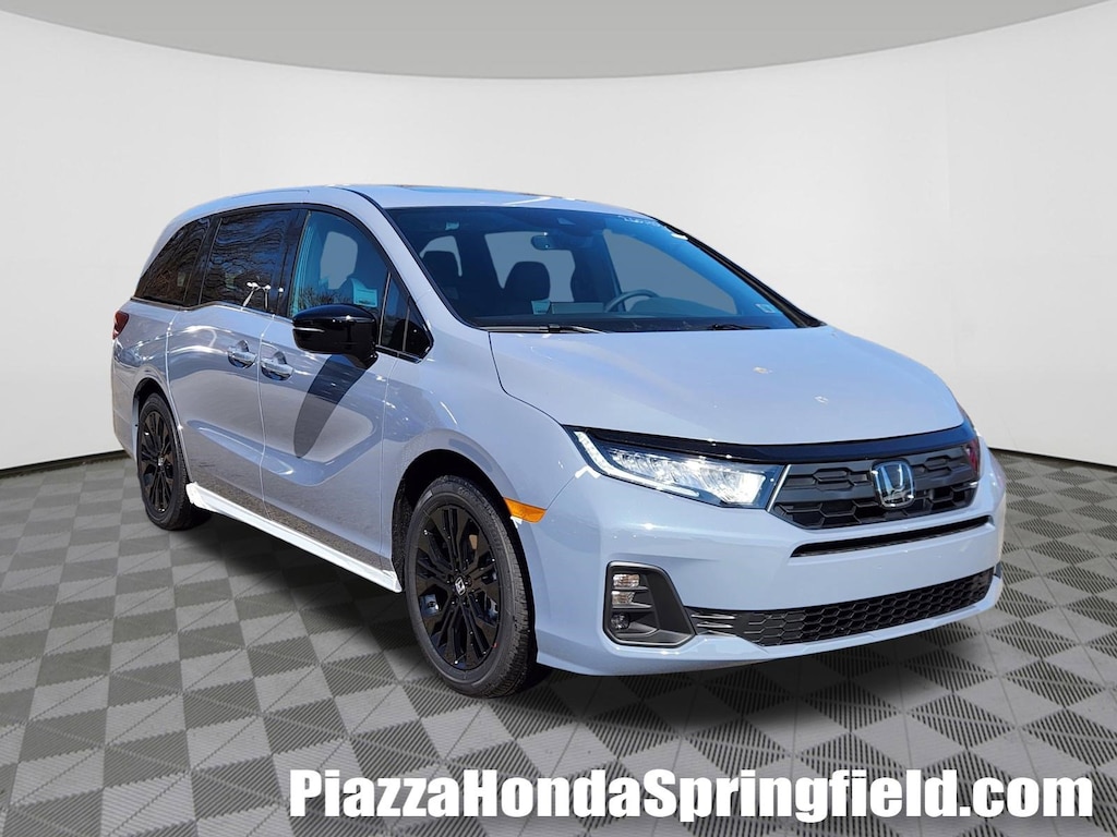 New 2026 Honda Odyssey Sport-L Van Passenger