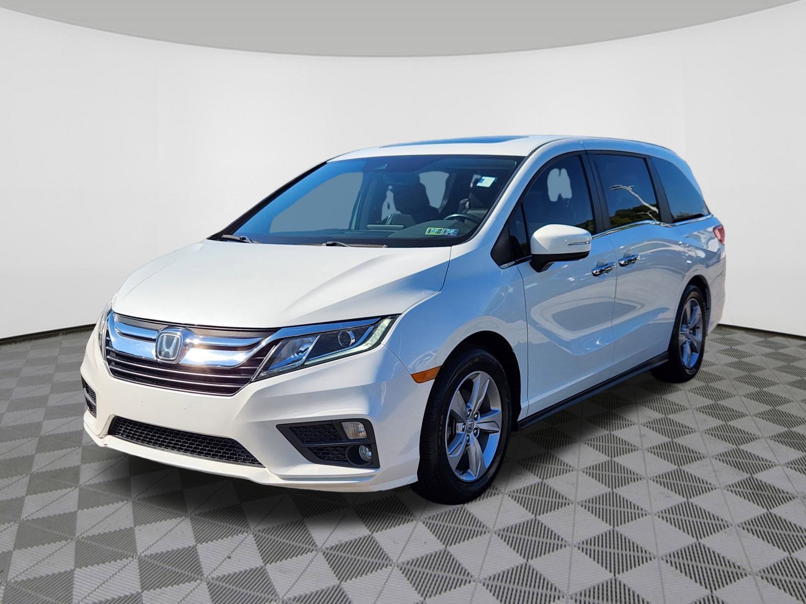 2020 Honda Odyssey EX-L photo 2