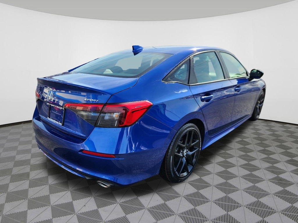 Certified 2024 Honda Civic Sport Sedan