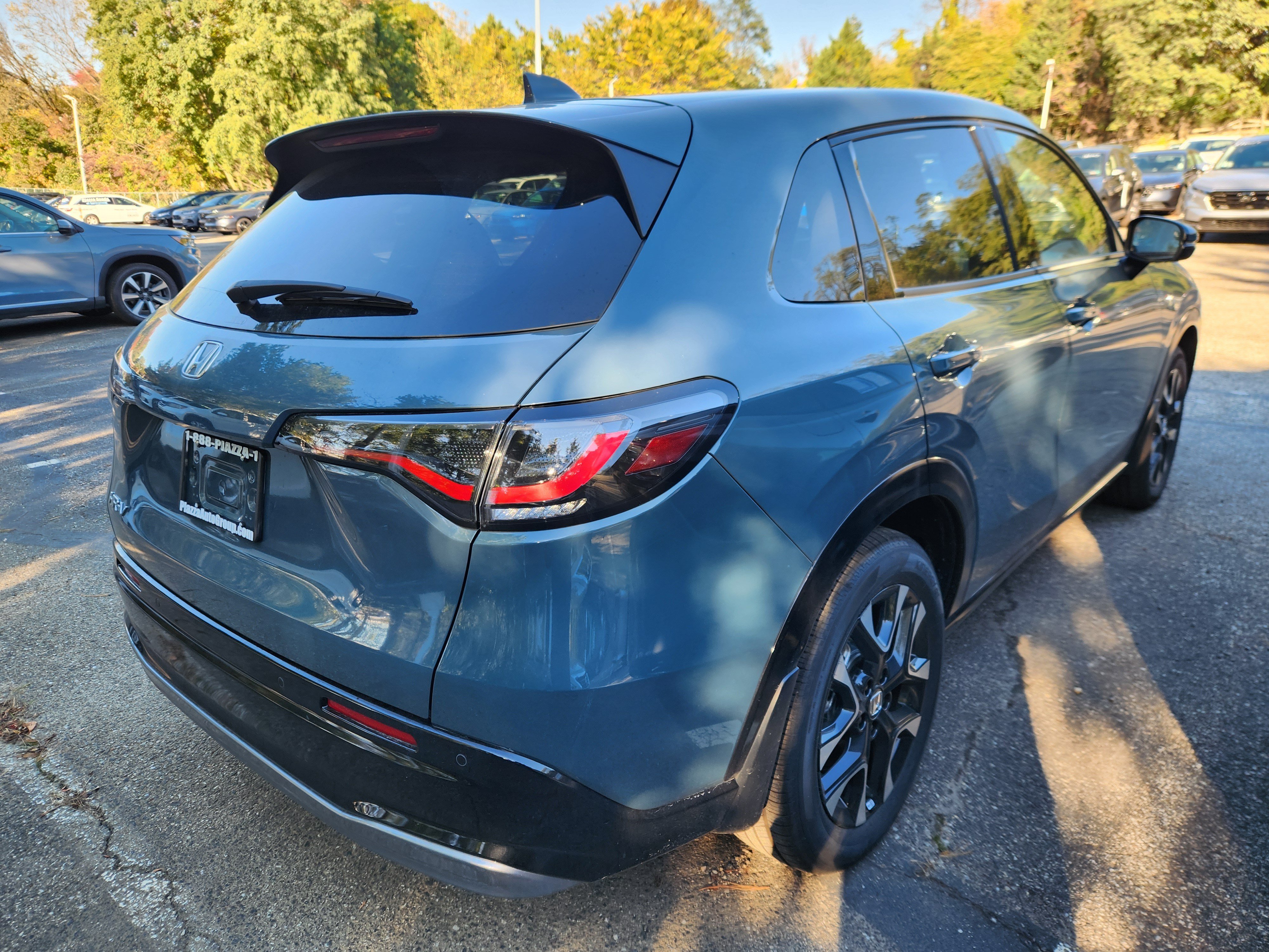 Certified 2027 Honda HR-V EX-L SUV