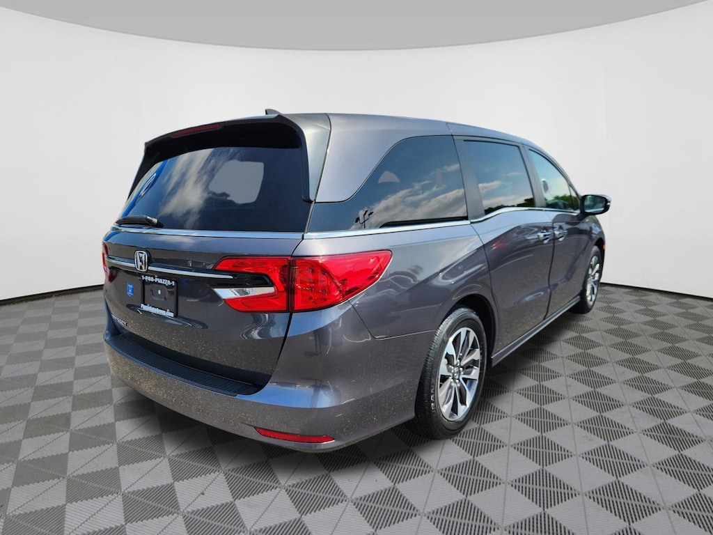 Certified 2023 Honda Odyssey EX-L Van