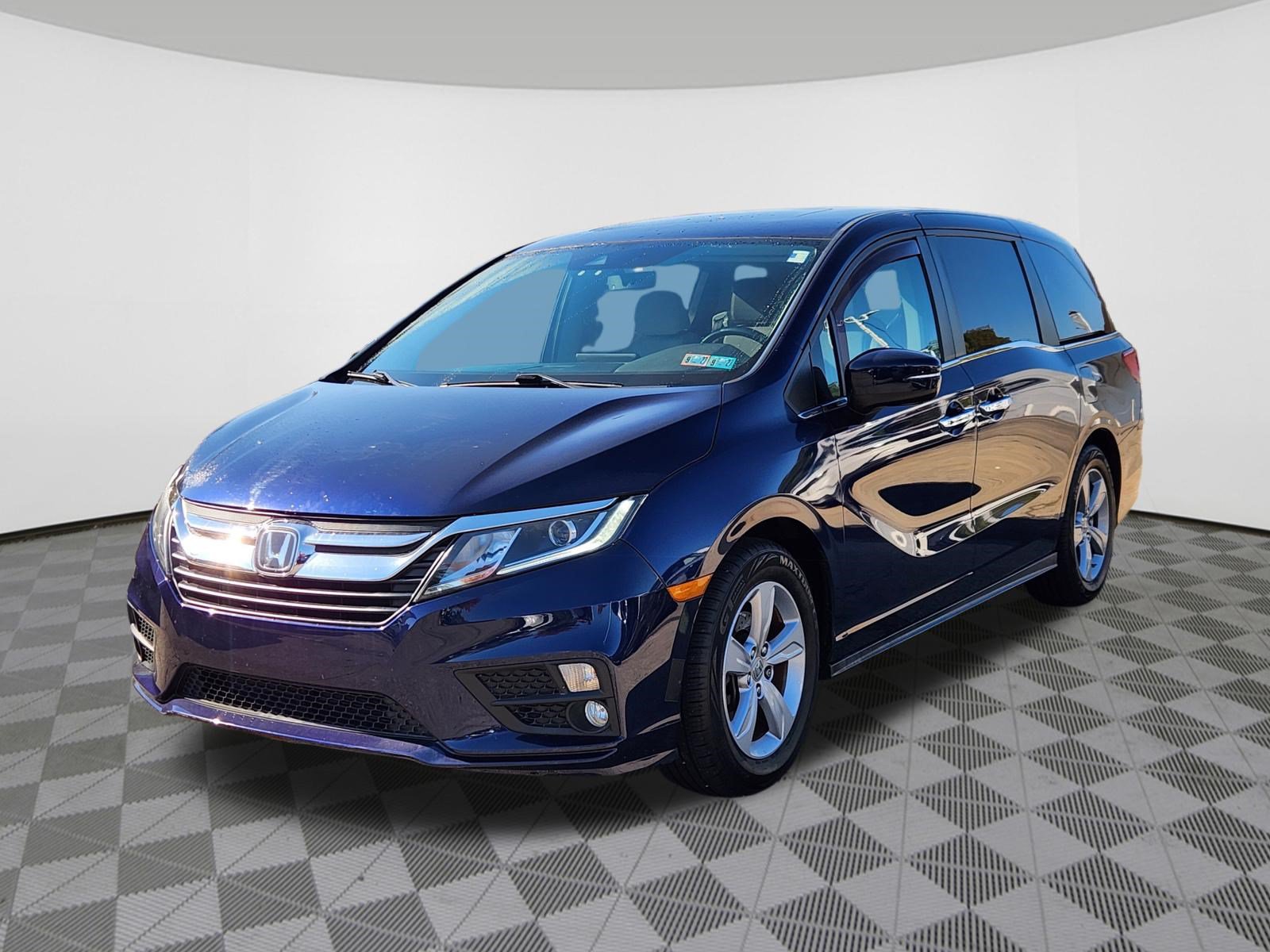 Used 2020 Honda Odyssey EX-L Van