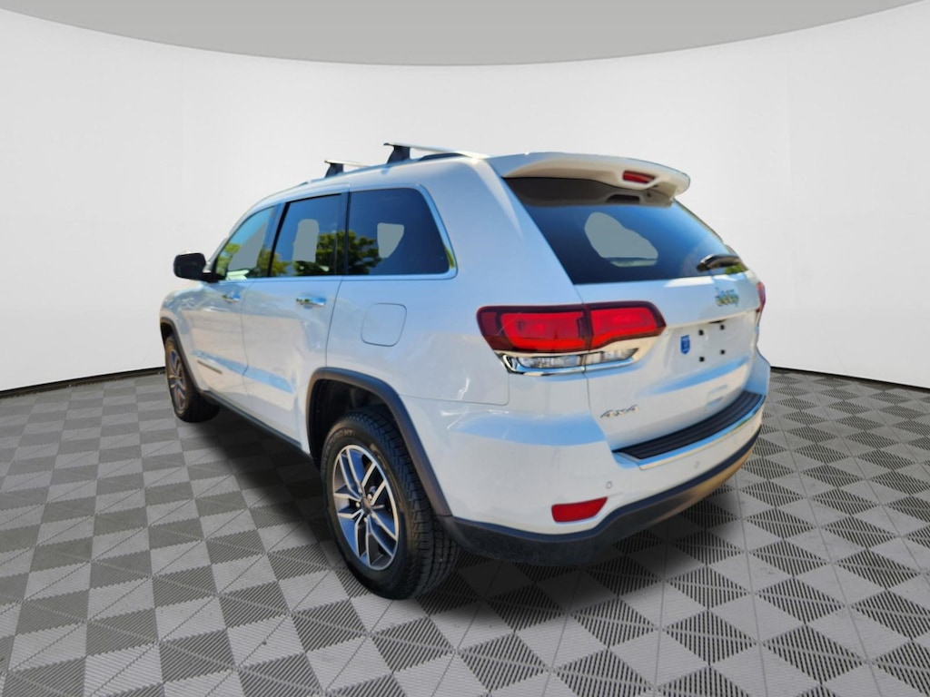 Used 2021 Jeep Grand Cherokee Limited SUV
