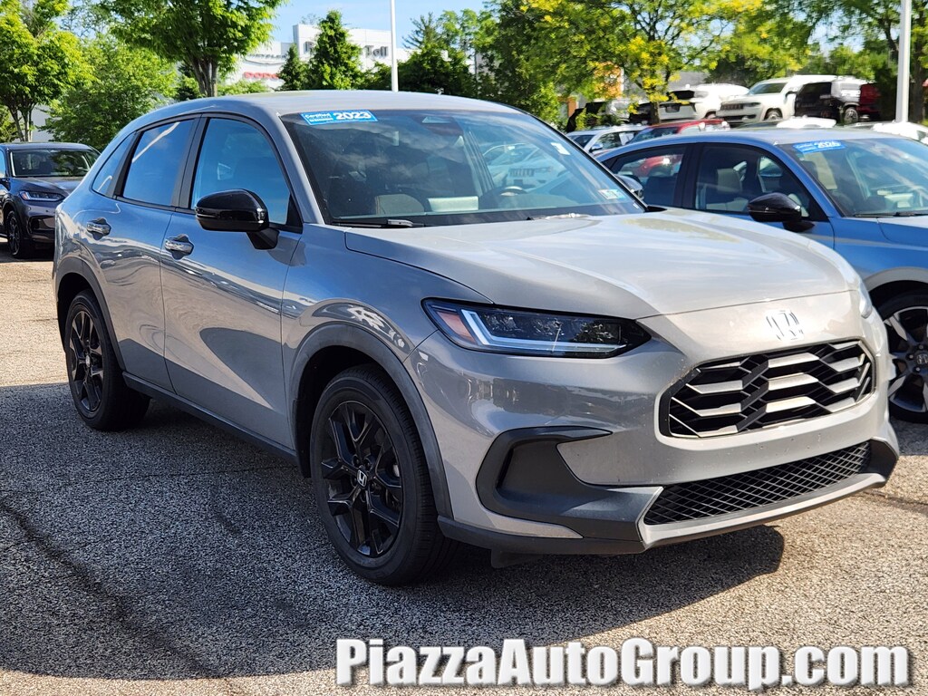 Certified 2023 Honda HR-V Sport SUV