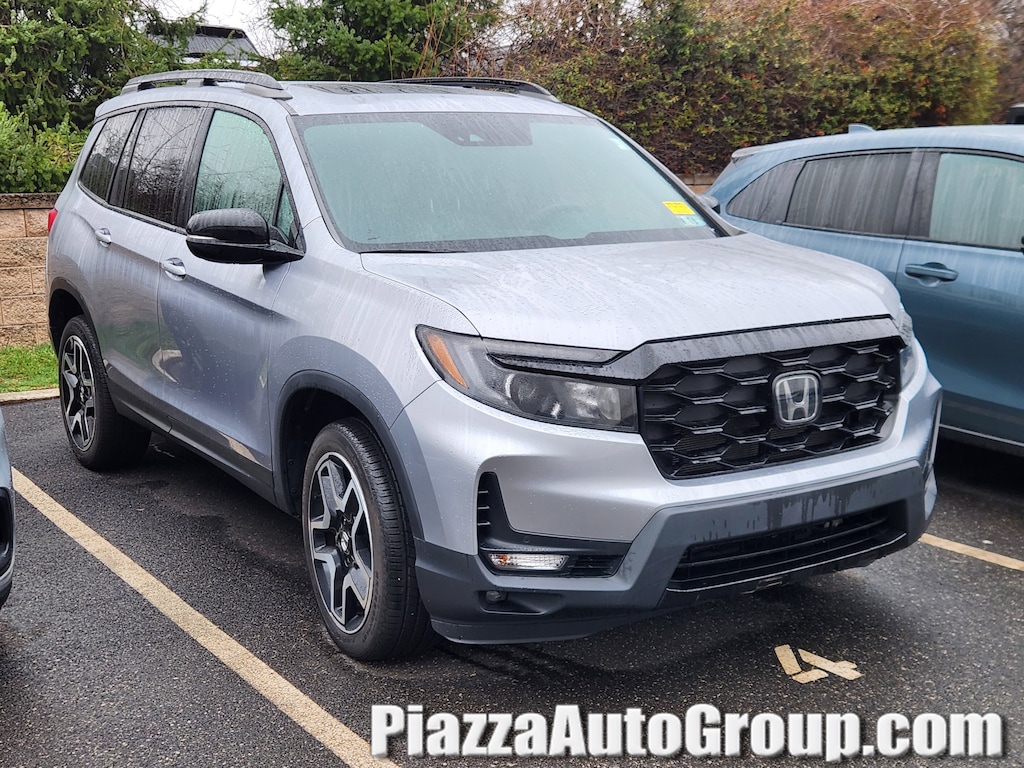 Certified 2023 Honda Passport Elite SUV