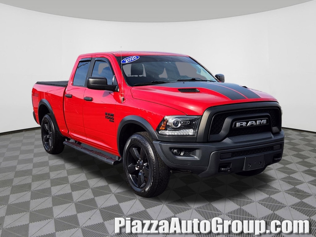 Used 2020 Ram 1500 Classic Warlock Truck Quad Cab