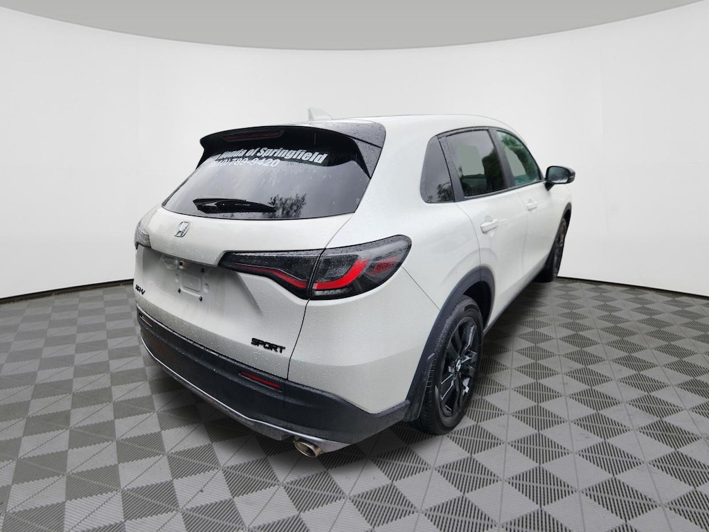 Certified 2027 Honda HR-V Sport SUV