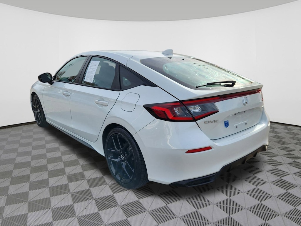 Certified 2022 Honda Civic Sport Hatchback