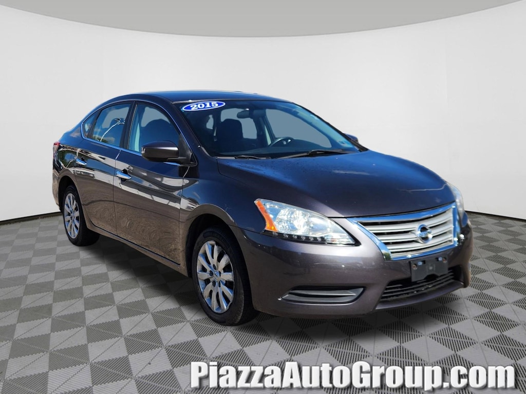 Used 2015 Nissan Sentra SV Sedan