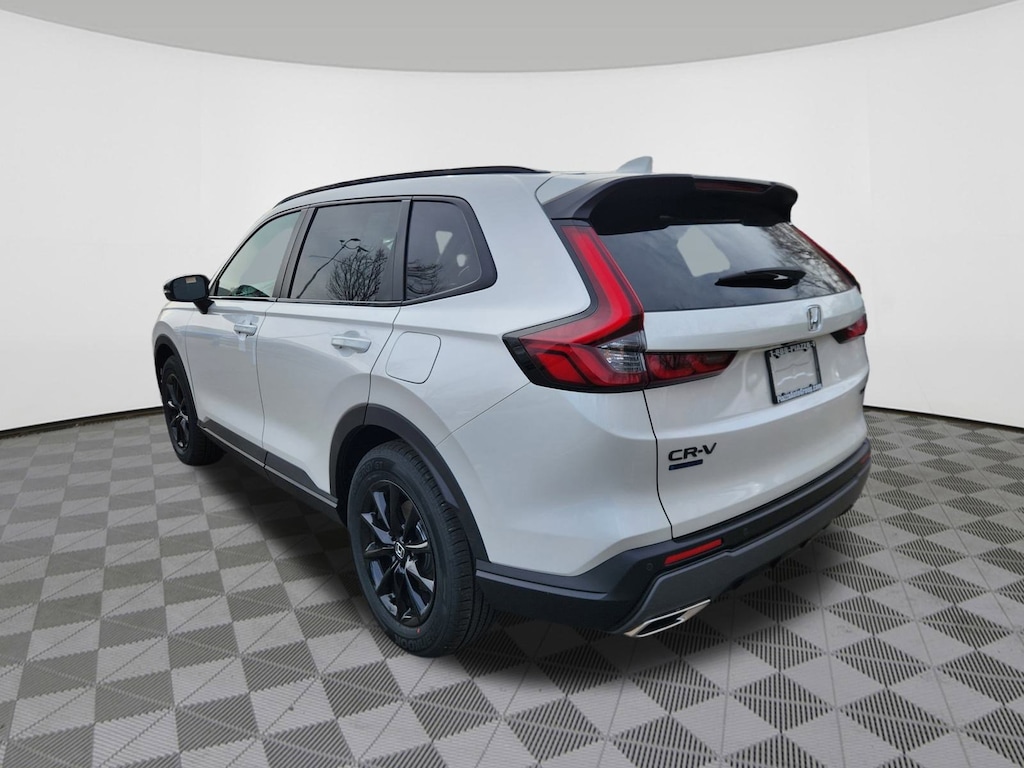 New 2026 Honda CR-V Hybrid Sport-L SUV