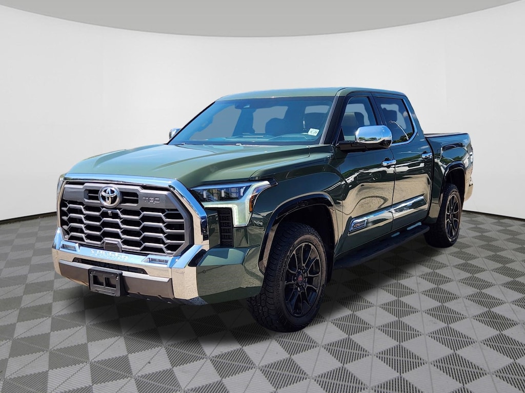 Used 2023 Toyota Tundra 1794 Edition Truck CrewMax