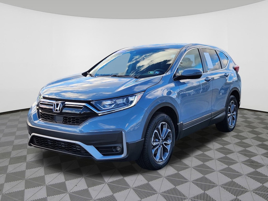 Certified 2022 Honda CR-V EX-L SUV