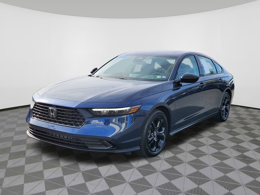 Certified 2025 Honda Accord SE Sedan