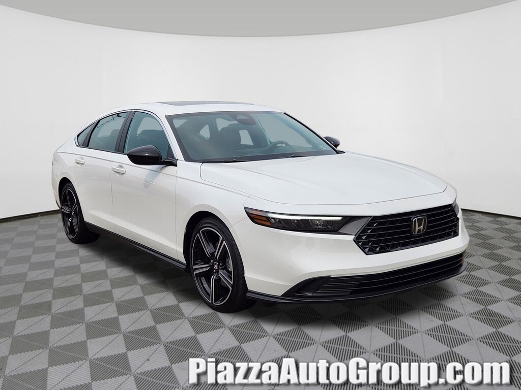 Certified 2025 Honda Accord Hybrid Sport Sedan